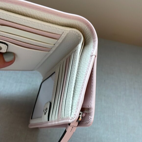 NWT RADLEY LONDON Pink Leather Wallet - Picture 6 of 12